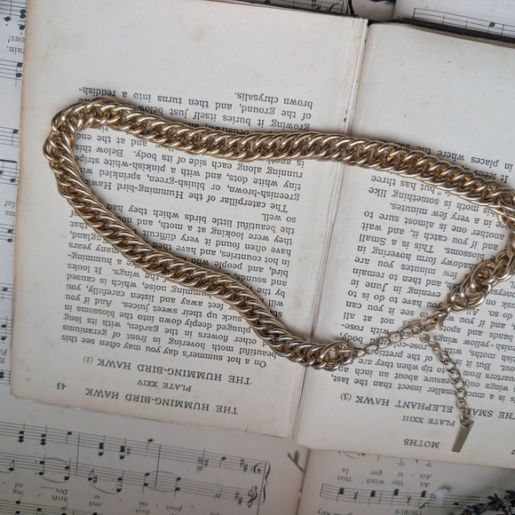 Goldtone Chain Necklace Dynamite - Picture 5 of 6